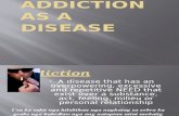 Addiction disease by Jay Francisco
