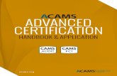 Advanced Certification Handbook Final 07-15-2015