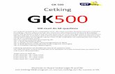 GK500 Cetking Must Do 500 Questions for GK in Last Minute