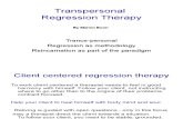 Regression Therapy Presentation