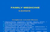 Family Medicine Lecture 9 Vascular