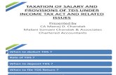Ppt for Tds on Salary