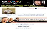 Presentation Call Centre Customer Service Helpdesk Training