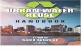 Urban Water Reuse Handbook by Saeid Eslamian=