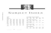 South African Science Education Research - 3. Subject Index