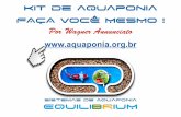 Mini Sistema de Aquaponia EQUILIBRIUM