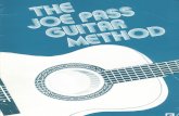 (eBook) - Guitar - The Joe Pass Method