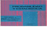 Probabilidad y Estadistica (Murray R. Spiegel) - Serie Schaum