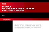 Hino Marketing Tool Guidelines
