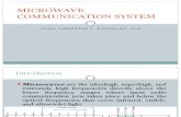 Microwave Communication System