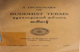 295. A Dictionary of Buddhist Terms - Ministry of Religious Affairs