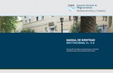 Manual de Identidad Institucional (Ministerio Del Interior y Transporte)