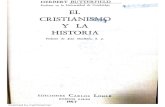 Herbert Butterfield-El Cristianismo y La Historia