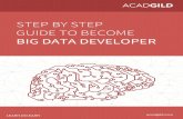 Step by Step Guide to Become Big Data Developer