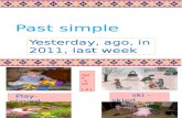 2.Past-simple Verb Forms