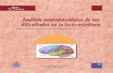 Analisis Neuropsicologico de La Dislexia