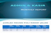 Admin & Kasir Monthly