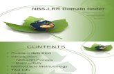 NBS-LRR Domain Finder