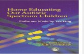 Kitt Cowlishaw, Terri Dowty-Home Educating Our Autistic Spectrum Children -Jessica Kingsley Publishers (2002)