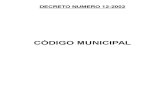 Codigo Municipal de Guatemala