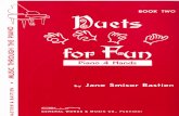 BASTIEN, J. - Duets for fun Book two.pdf