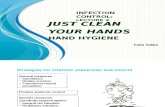 Session 6& 7 - Just Clean Your Hands