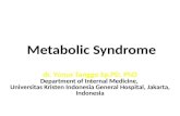 Metabolic Syndrome Dr.yunus, SpPD