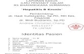 Case Hepatitis B Kronis - Andrew 406151077