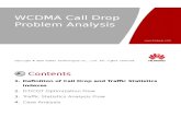 11 OWO300090 WCDMA Call Drop Problem Analysis ISSUE1.00