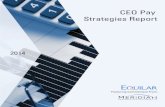 CEO Pay Strategies Report