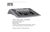 003224 YSI 3200 Operations Manual RevF