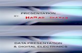Data Resresentation by Hamad