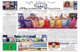 Myanmar Gazette July 2016 No91