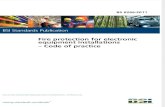 BS 6266;2011 Fire Protection for Electronic Equipment Installations