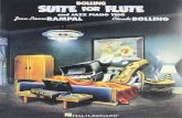 Claude Bolling - Suite for Flute & Jazz Piano Trio - 1989