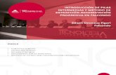 Introduccion de Pilas Intermedias y Metodos de Extraccion-reforestacion Progresiva en Falcondo