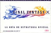 Final Fantasy X - La Guia de Estrategia Oficial.