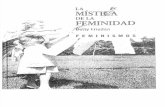 Friedan Betty - La Mistica de La Feminidad