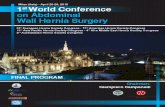 Hernia World Conference Program
