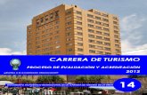14 Documentos de Apoyo Documento Institucional de La Carrera de Turismo de La Umsa