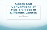 Codes and Conventions of Music Videos %255bRecovered%255d