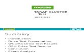 28 JAN 15 Taraf Cluster Report Verification