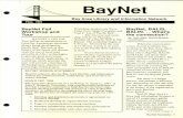 BayNet News Fall 1991