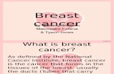 Breast Cancer Epidemiology ppt.