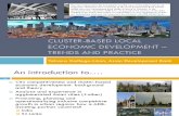 Cluster-Based Local Economic Development: Trends and Practice