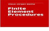 Finite Element Procedures -Bathe