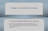 Tmj Conditions
