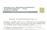 Quality Management Standards – Iso 9001