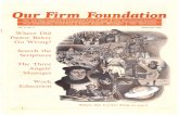Our Firm Foundation -1987_09