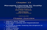 Managing Learning for Quality Improvement.ppt